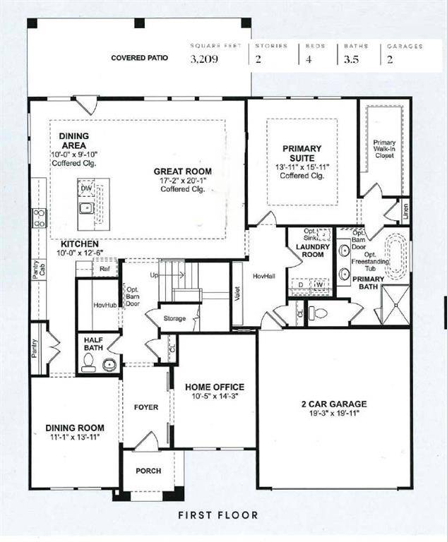 4100 Darlington Way, Mckinney, TX 75071