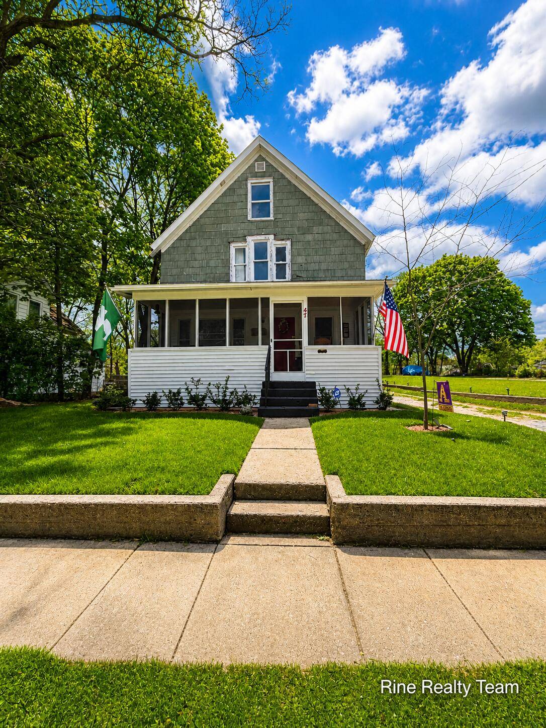 47 Frisbie AVE, Battle Creek City, MI 49037