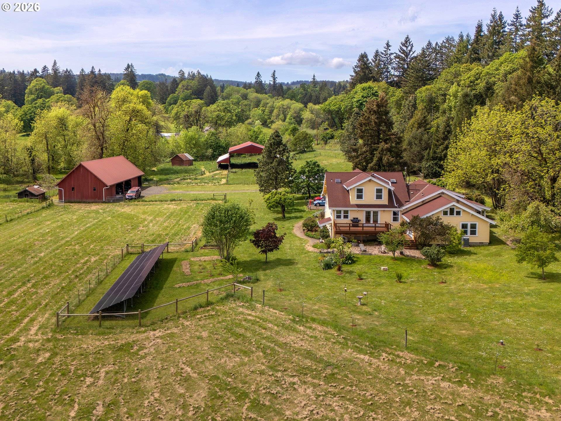 12775 NW OAK RIDGE RD, Yamhill, OR 97148