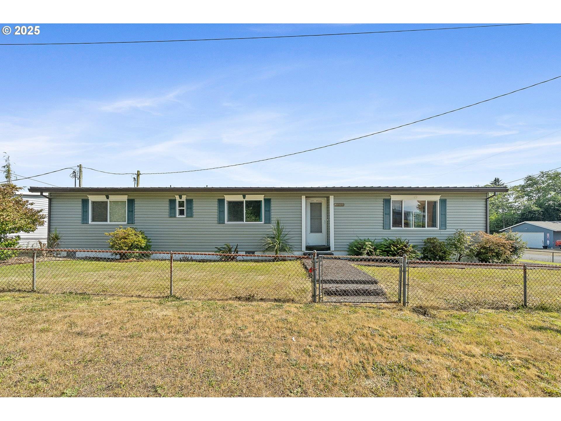 6825 WILLIAMS AVE, Bay City, OR 97107