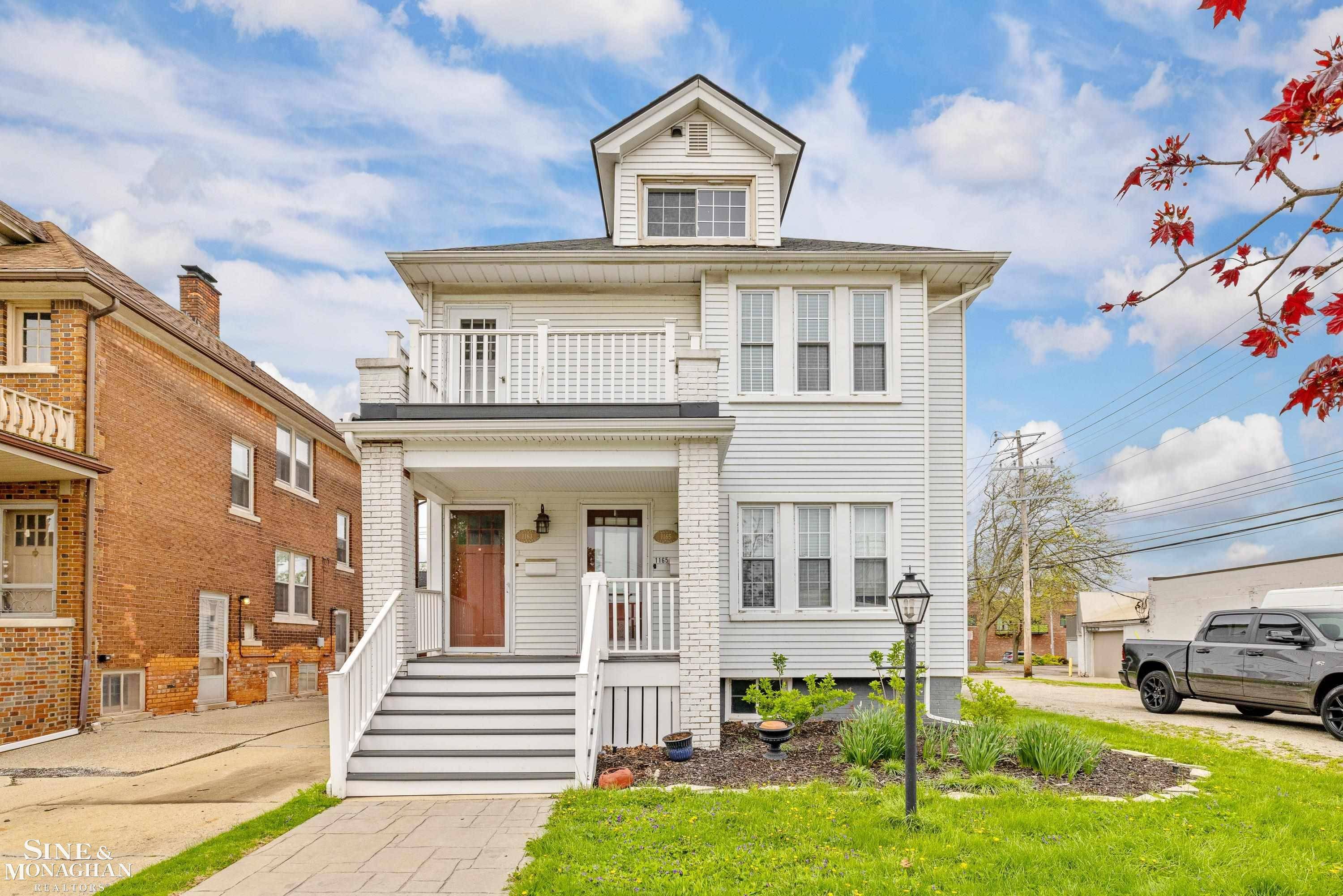 1163-1165 Maryland ST, Grosse Pointe Park, MI 48230