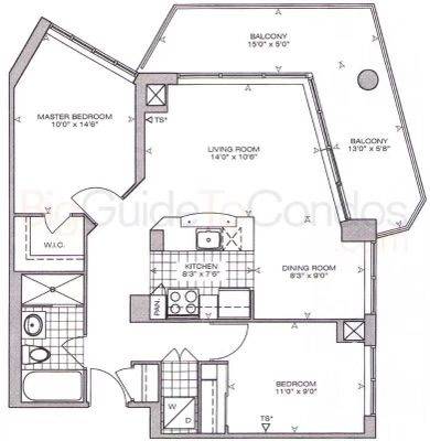 255 Richmond ST E #1504, Toronto C08, ON M5A 4T7