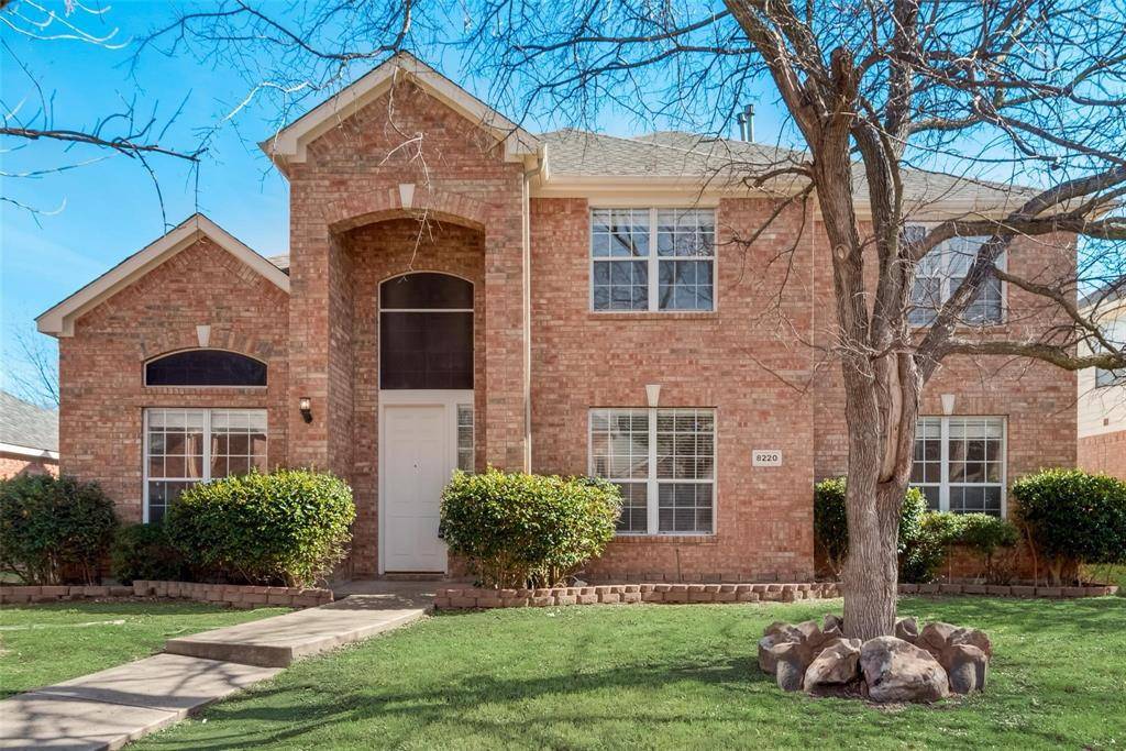 8220 Bridespring Drive, Plano, TX 75025