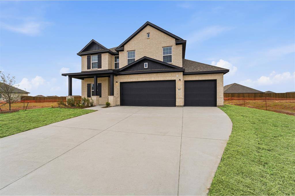 367 Bronco Drive, Waxahachie, TX 75165