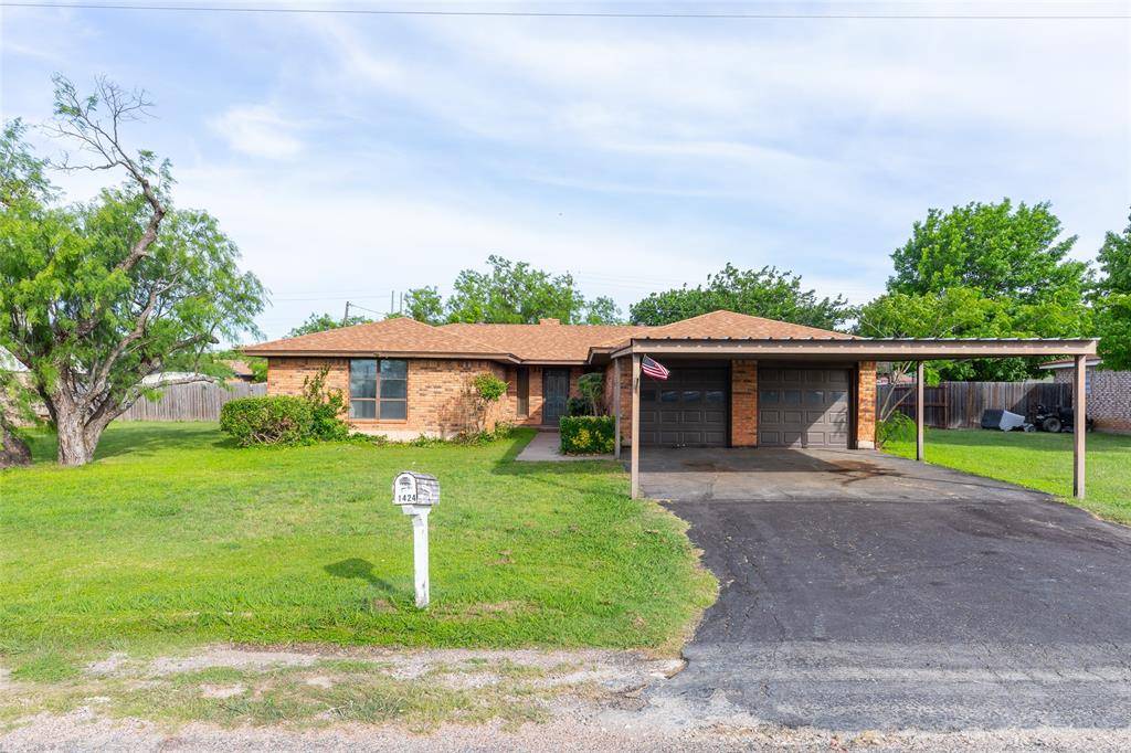 1424 Sunset Drive, Baird, TX 79504