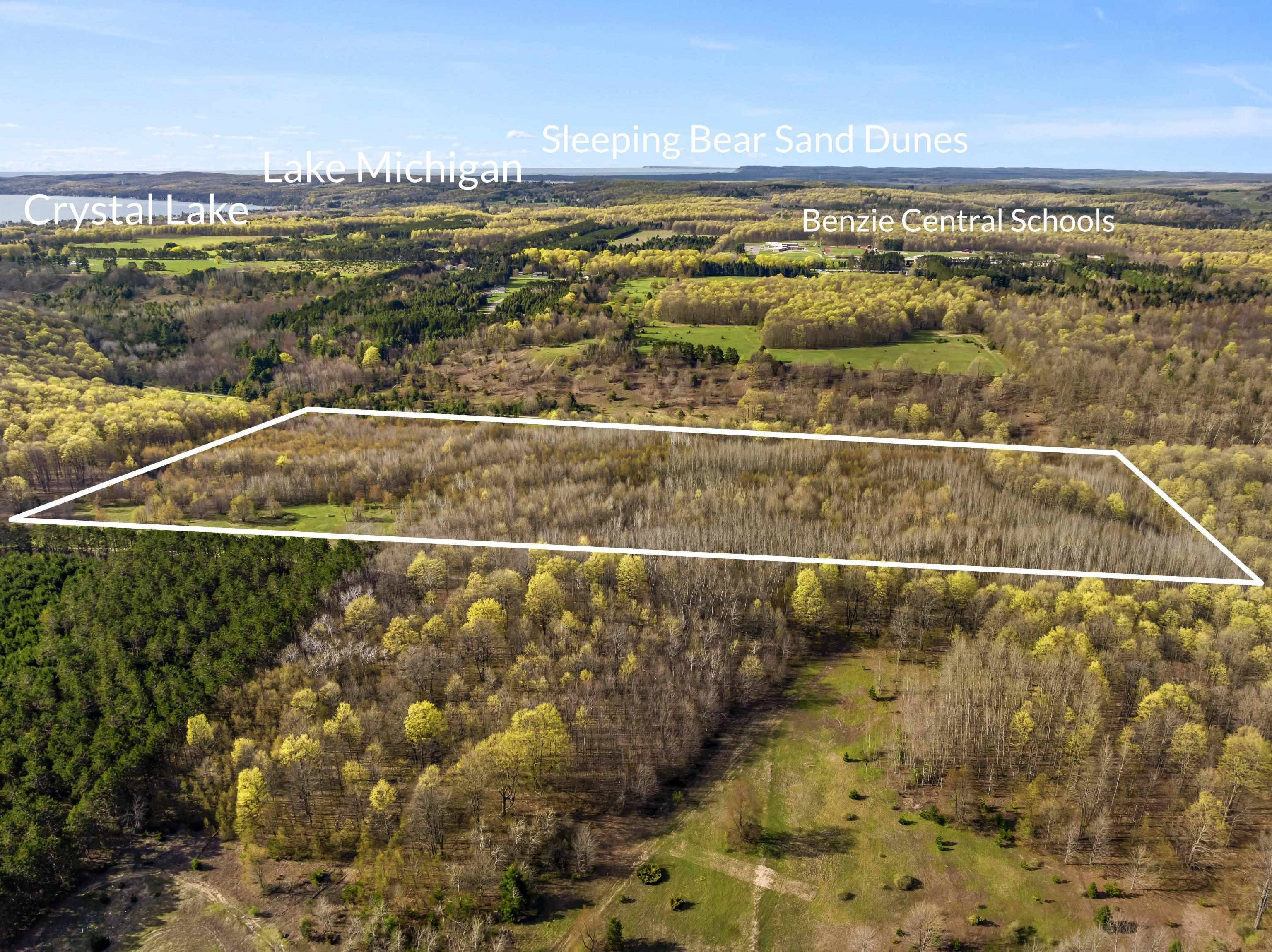 Love RD, Benzonia Twp, MI 49616