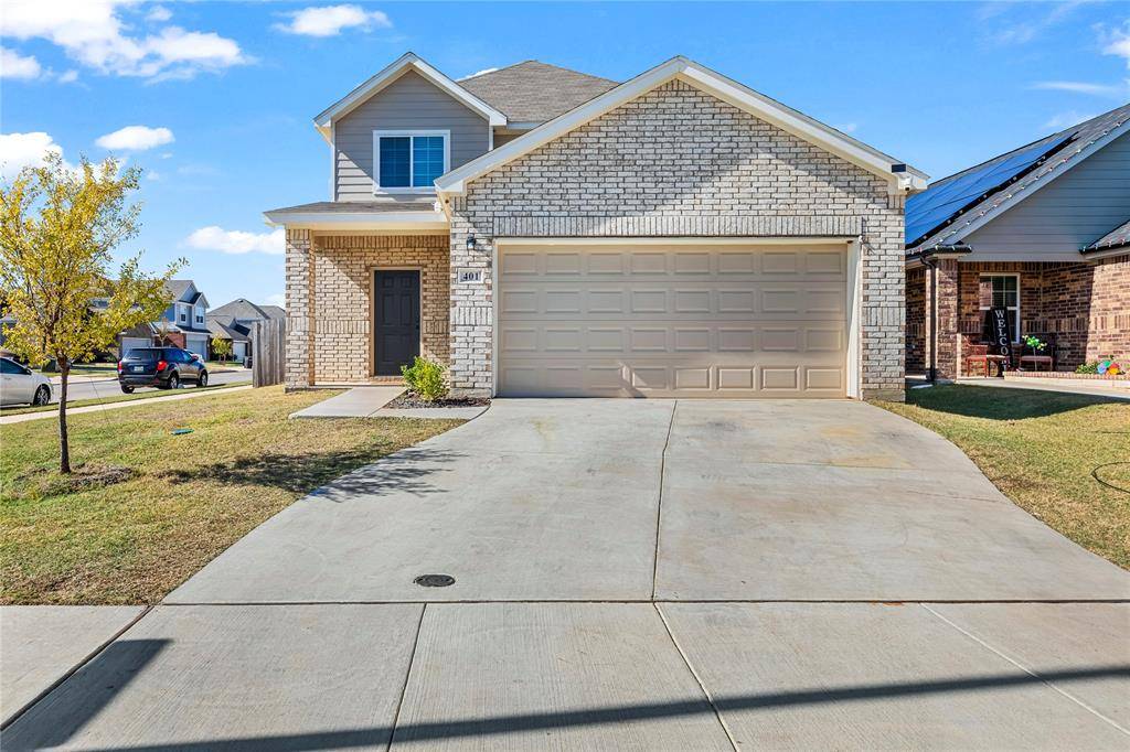 401 Thompson Place, Everman, TX 76140