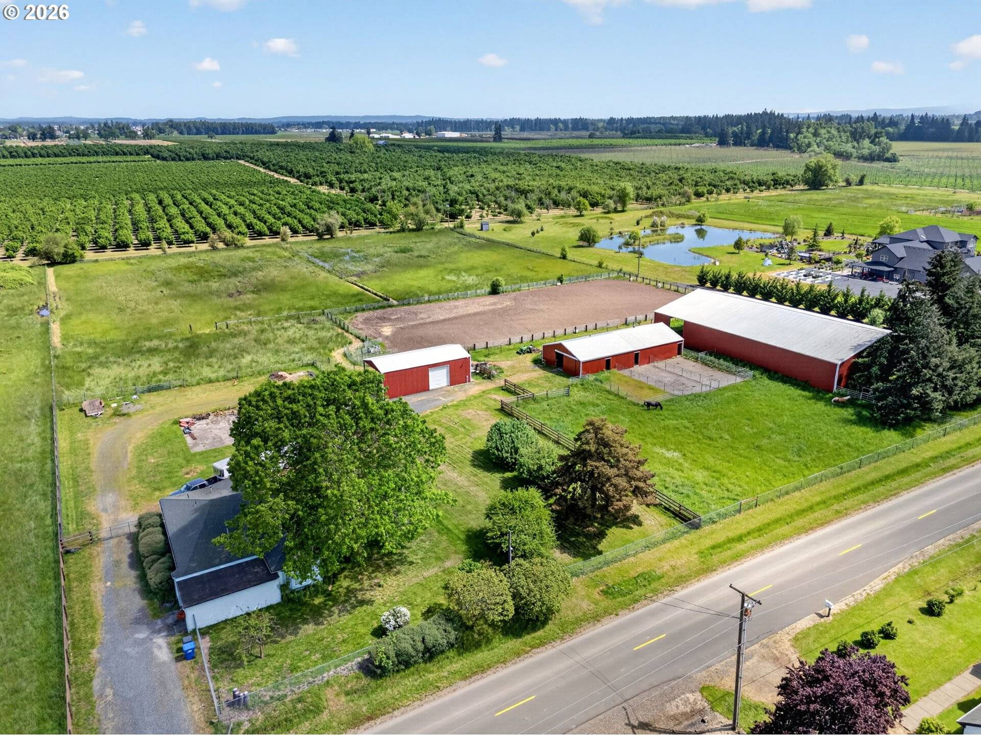 10093 NE WISEACRE LN, Aurora, OR 97002