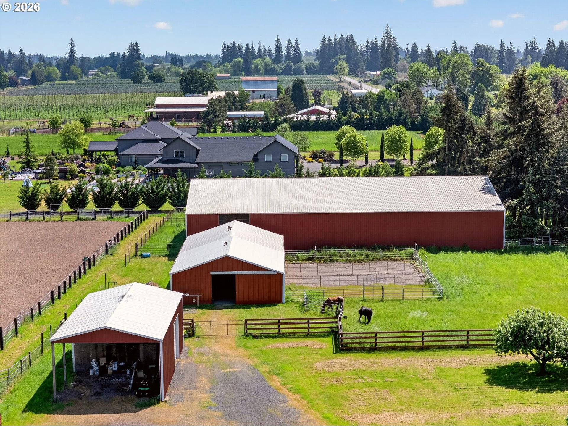 10093 NE WISEACRE LN, Aurora, OR 97002
