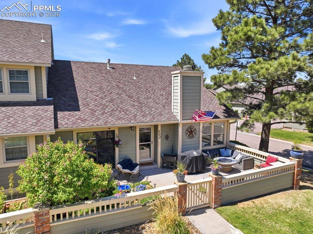727 Crown Point DR, Colorado Springs, CO 80906