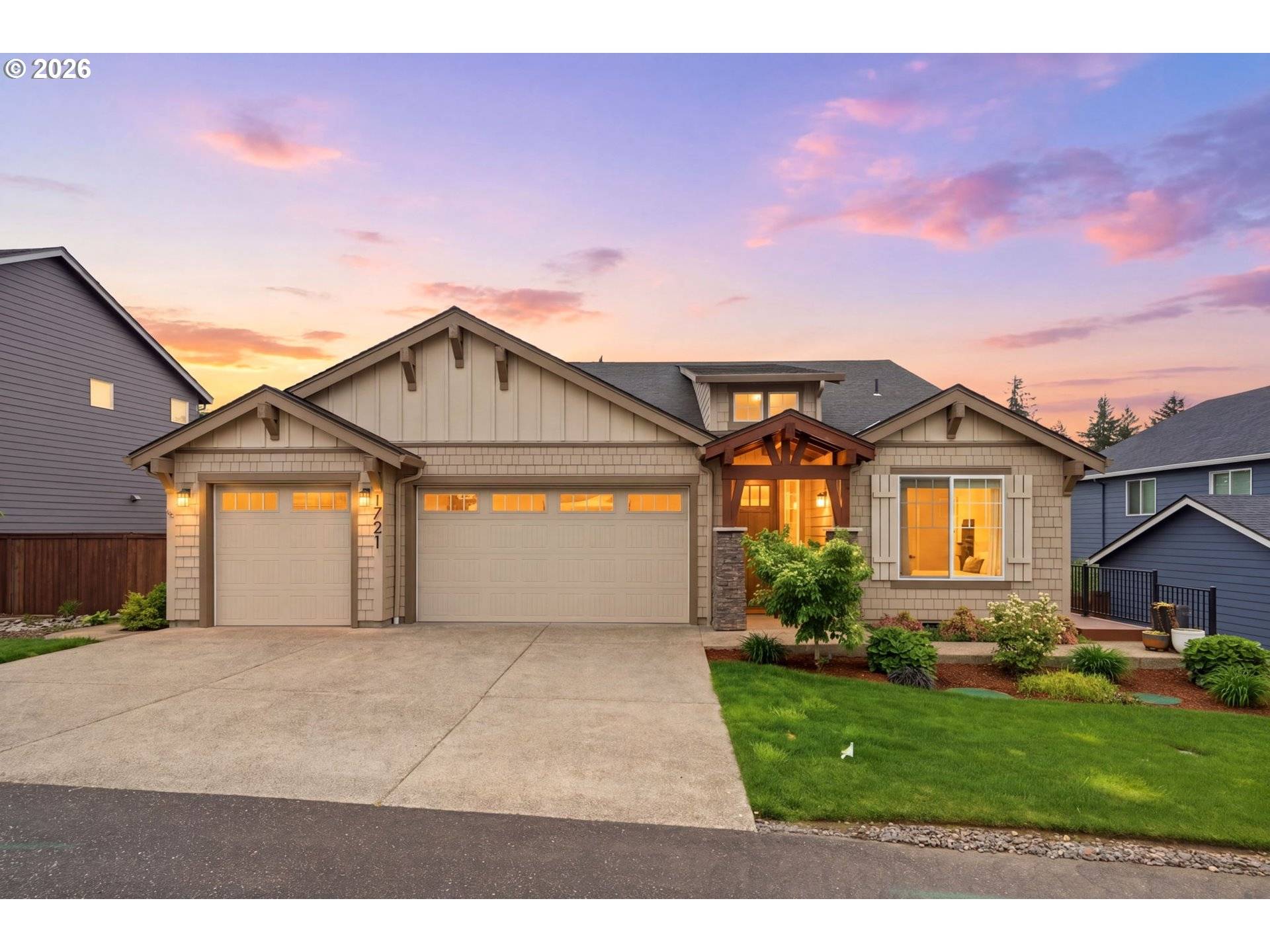1721 NW HANCOCK DR, Camas, WA 98607