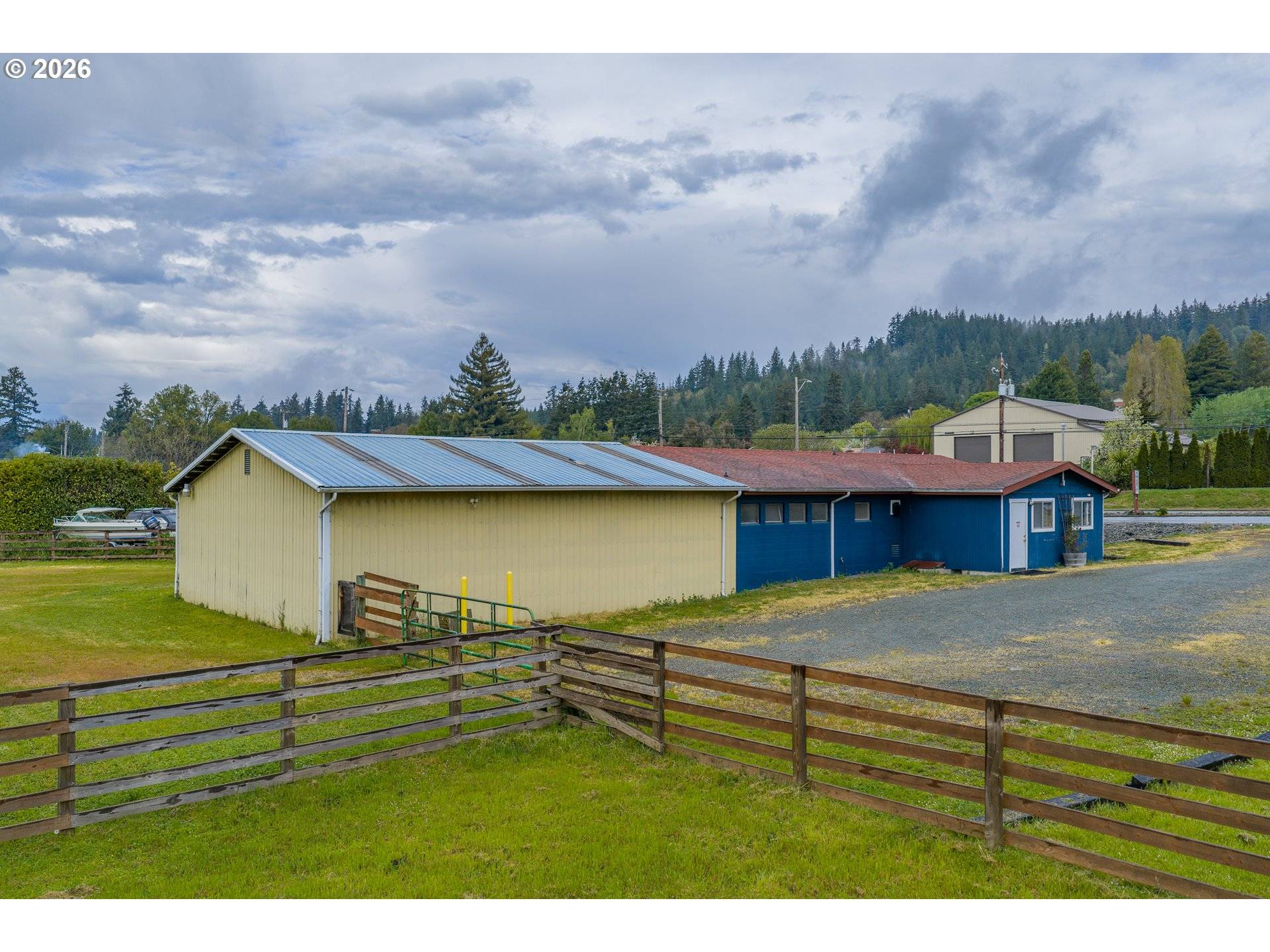 1980 ROSEBURG RD, Myrtle Point, OR 97458