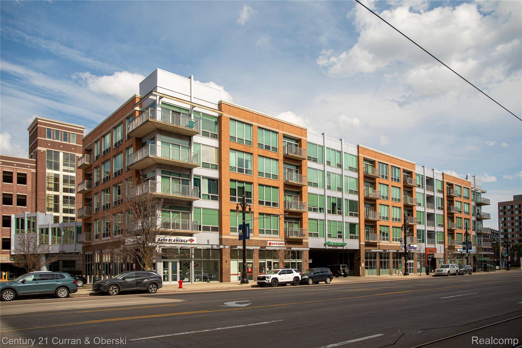 3670 Woodward AVE #303, Detroit, MI 48201