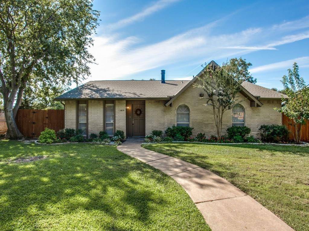 1416 Waterton Drive, Plano, TX 75023