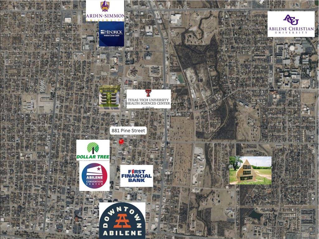 881 Pine Street, Abilene, TX 79601