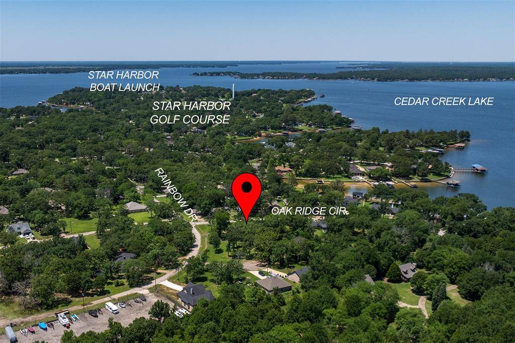 1 Oakridge Circle, Star Harbor, TX 75148