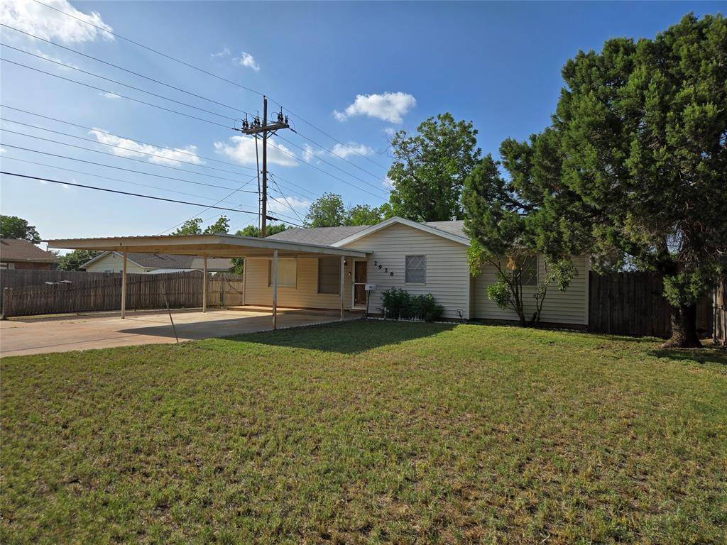 2926 S 23rd Street, Abilene, TX 79605