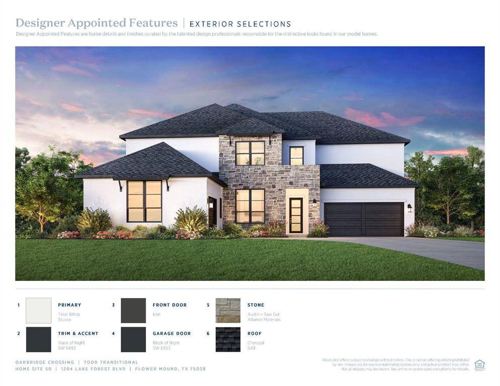 1204 Lake Forest Boulevard, Flower Mound, TX 75028