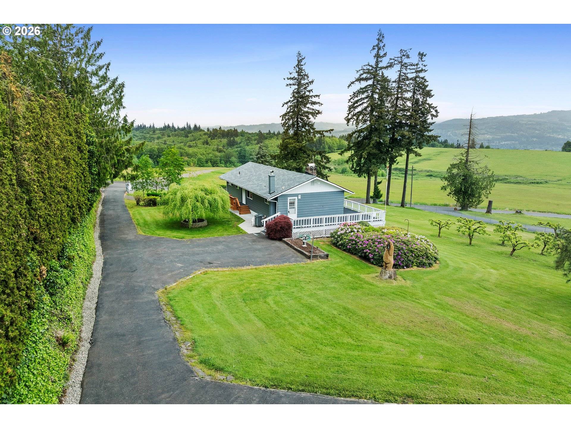33300 TIDE CREEK RD, Deer Island, OR 97054