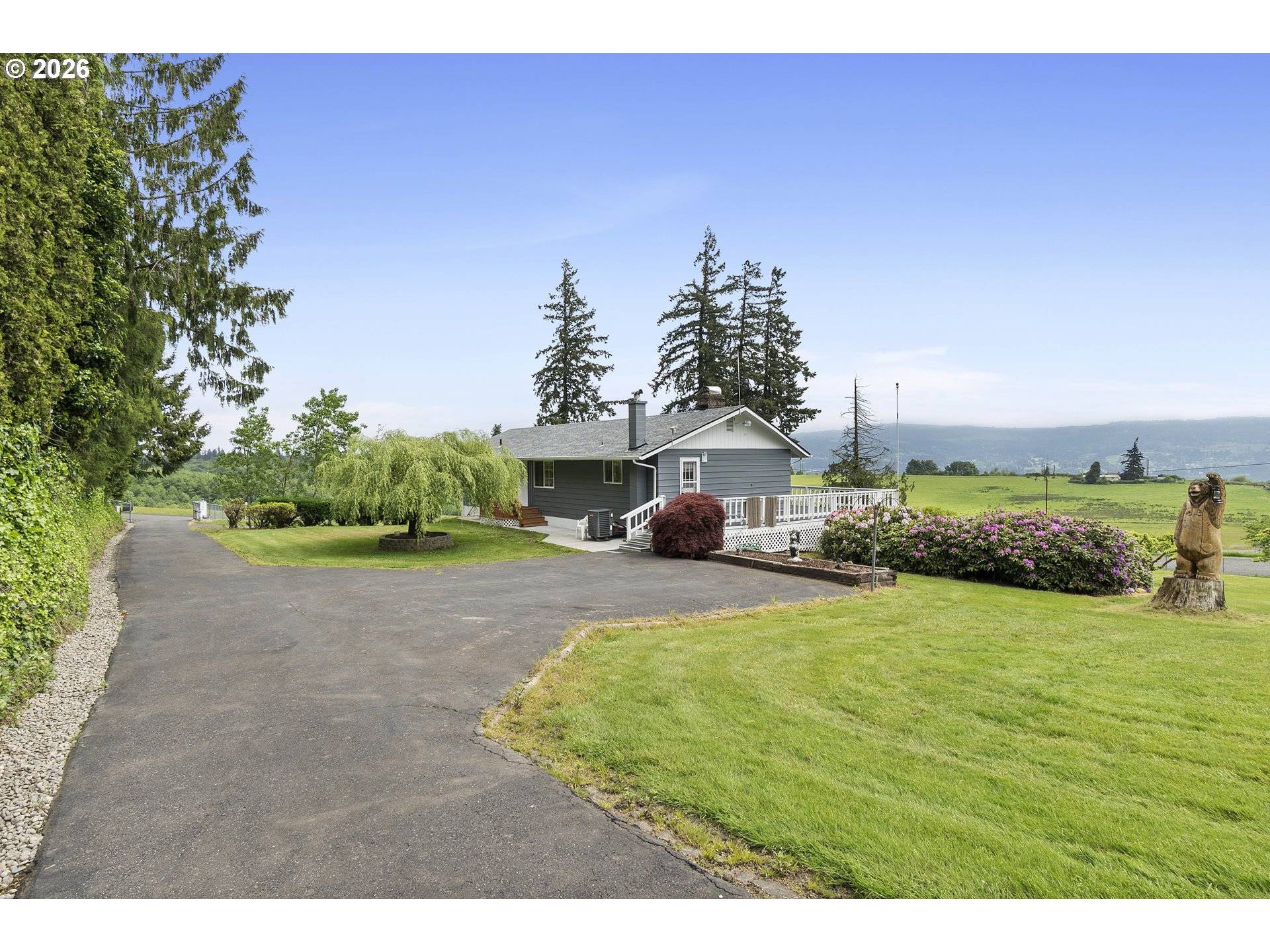 33300 TIDE CREEK RD, Deer Island, OR 97054
