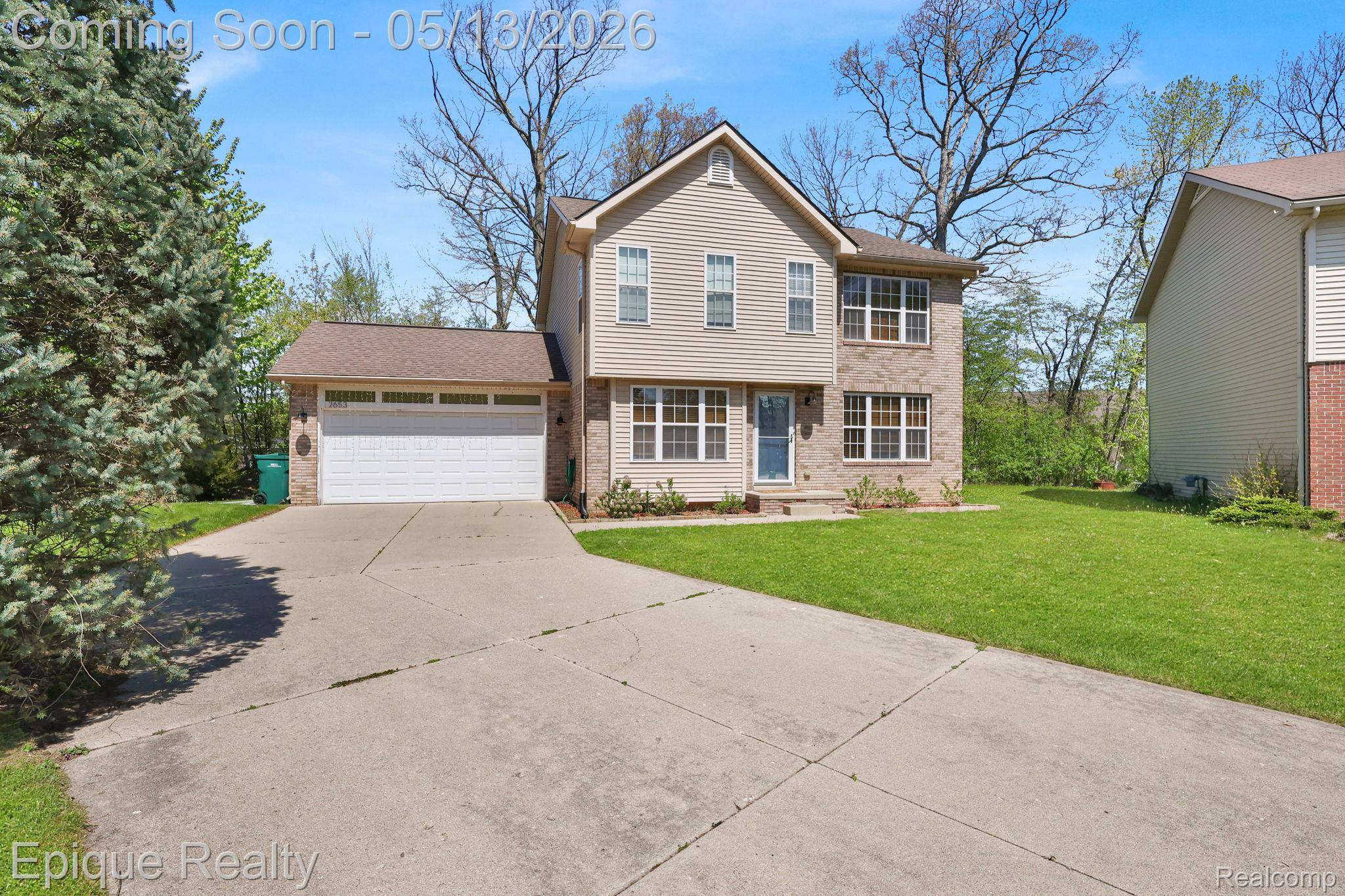 2653 Konrad CT, Auburn Hills, MI 48326