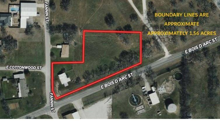 TBD Fannin/Bois D'Arc St Fannin Street, Nocona, TX 76255
