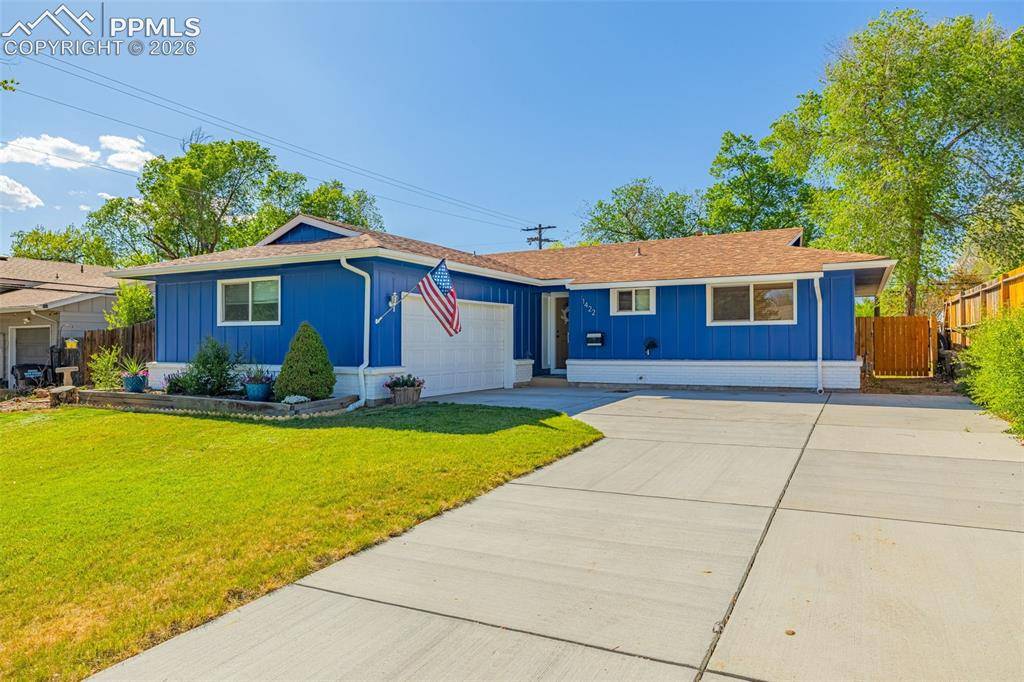 1422 Rushmore DR, Colorado Springs, CO 80910