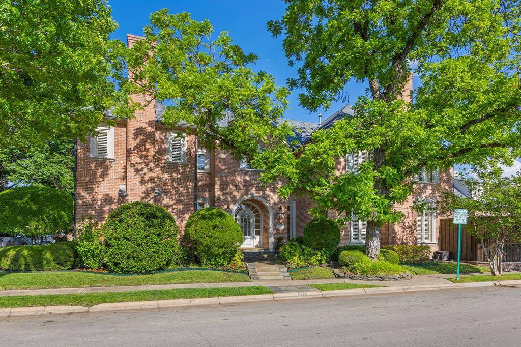 3461 Shenandoah Street, University Park, TX 75205