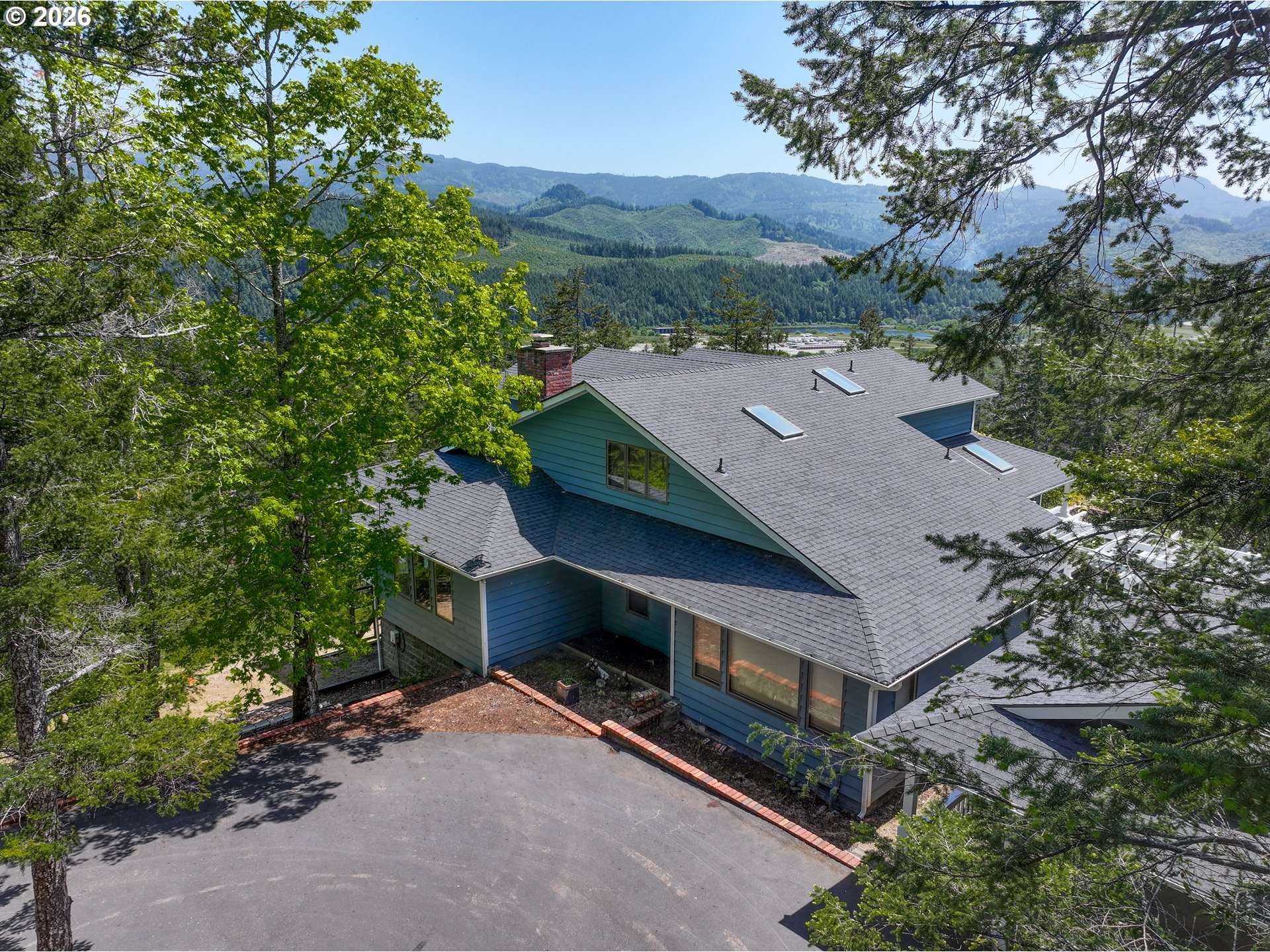 95822 QUAIL MOUNTAIN RD, Gold Beach, OR 97444
