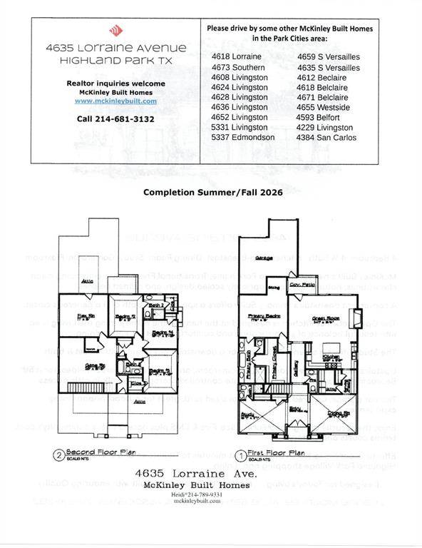4635 Lorraine Avenue, Highland Park, TX 75209