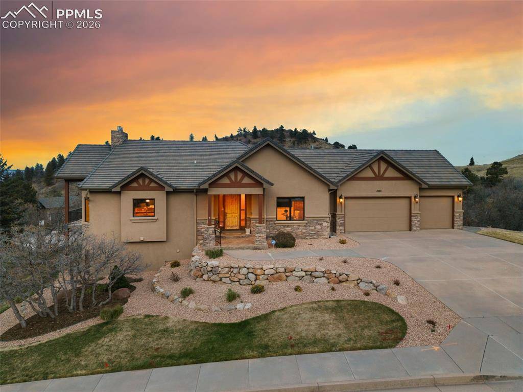 7925 Sawback TRL, Colorado Springs, CO 80919