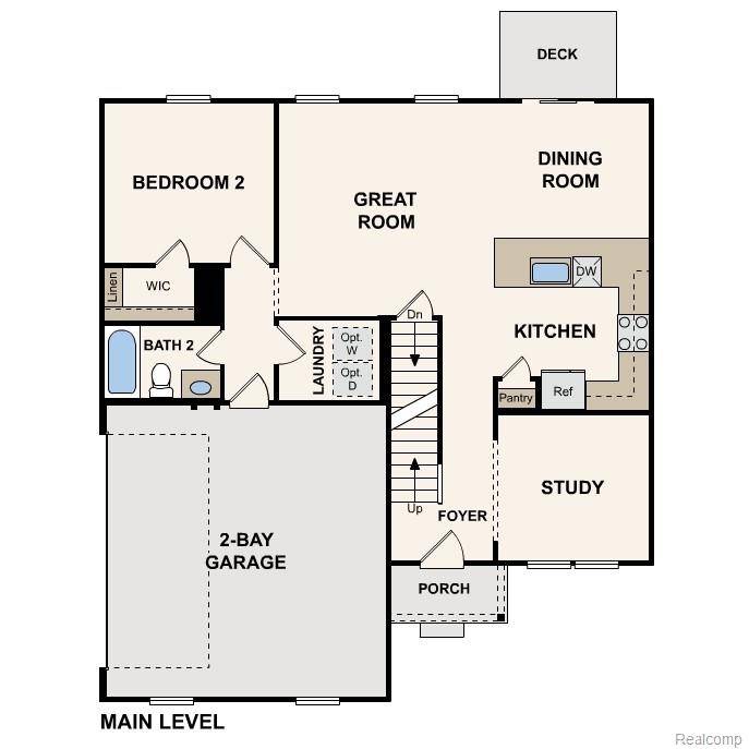 46934 Timberland DR, Belleville, MI 48111