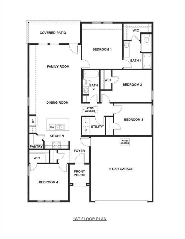 216 Van Horn Drive, Terrell, TX 75160