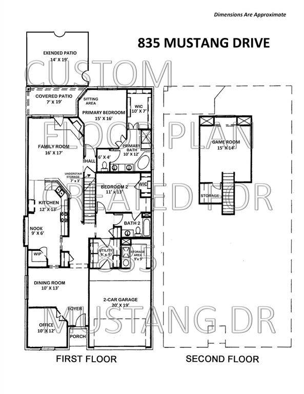 835 Mustang Drive, Fairview, TX 75069
