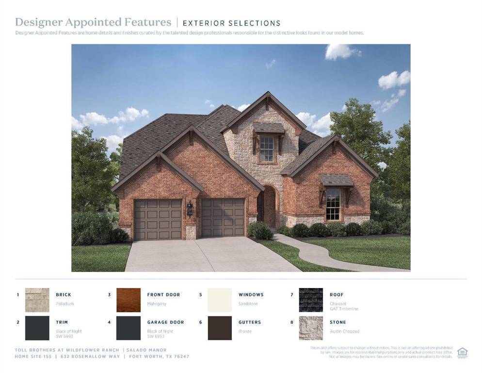 632 Rosemallow Way, Fort Worth, TX 76247