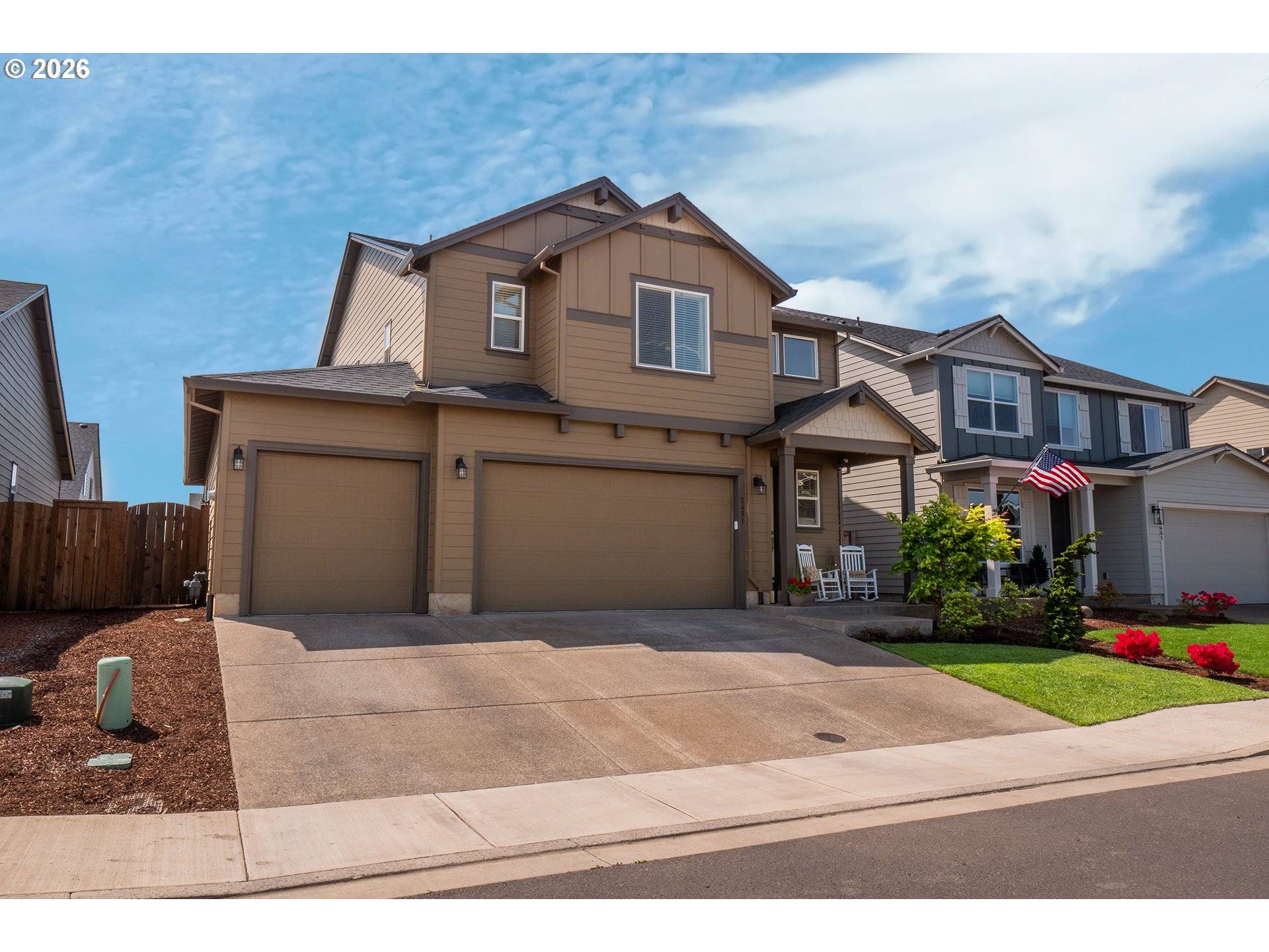 2451 W 9TH AVE, Junction City, OR 97448