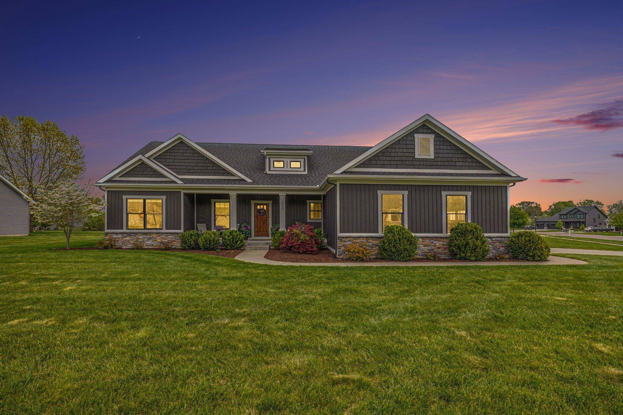 4001 Fox Woods RD, Lincoln Twp, MI 49085