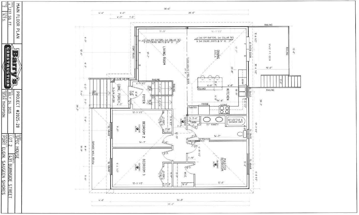 431 Burnside ST, Saugeen Shores, ON N0H 2C3