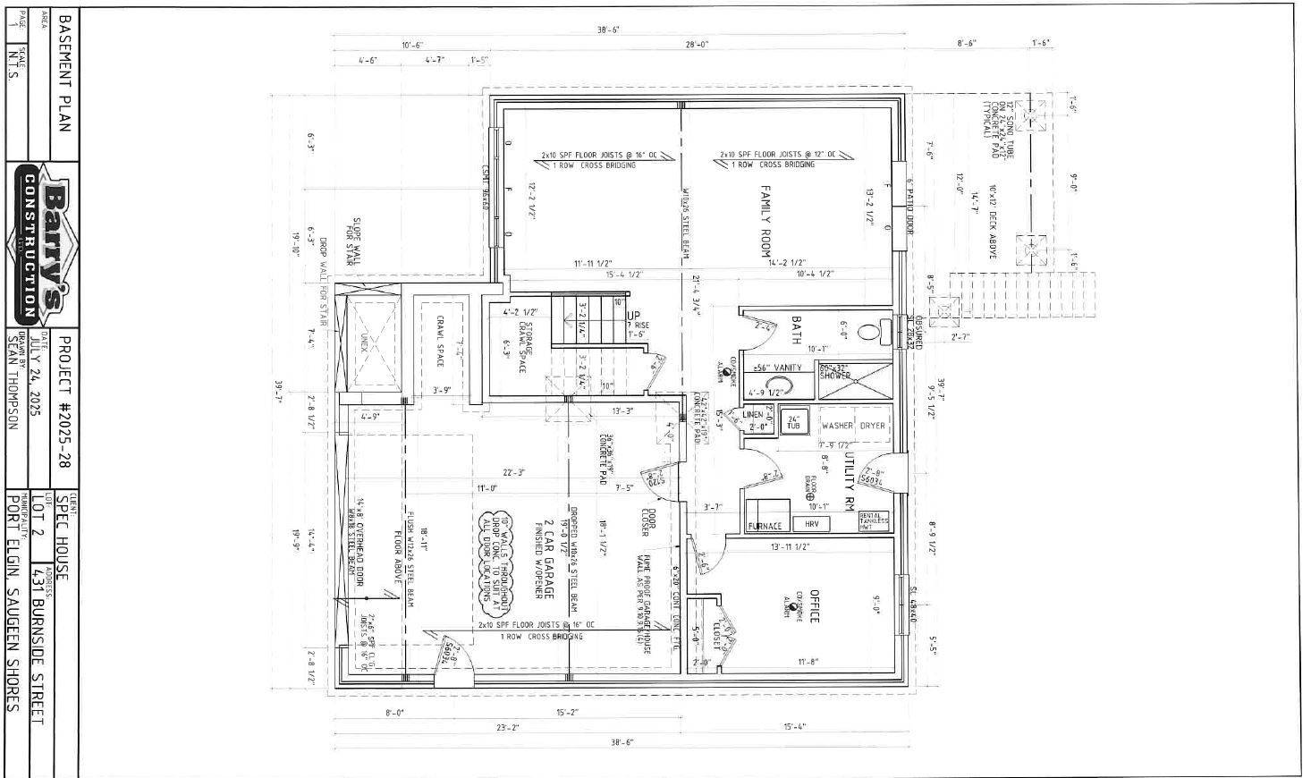 431 Burnside ST, Saugeen Shores, ON N0H 2C3