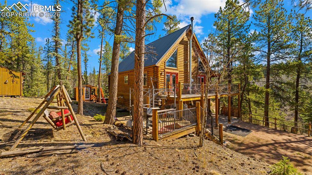 1253 E Bison Creek TRL, Divide, CO 80814