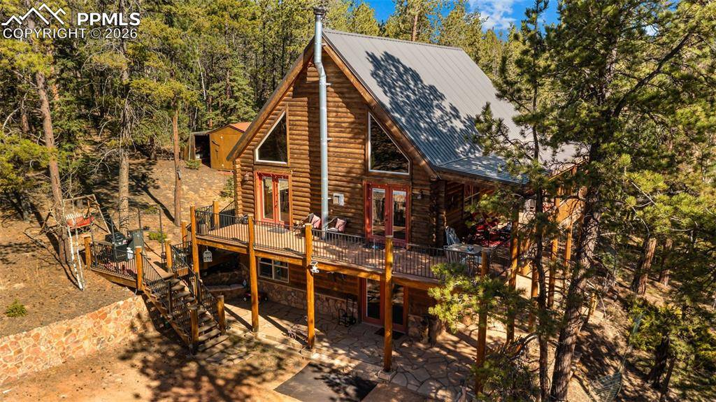 1253 E Bison Creek TRL, Divide, CO 80814