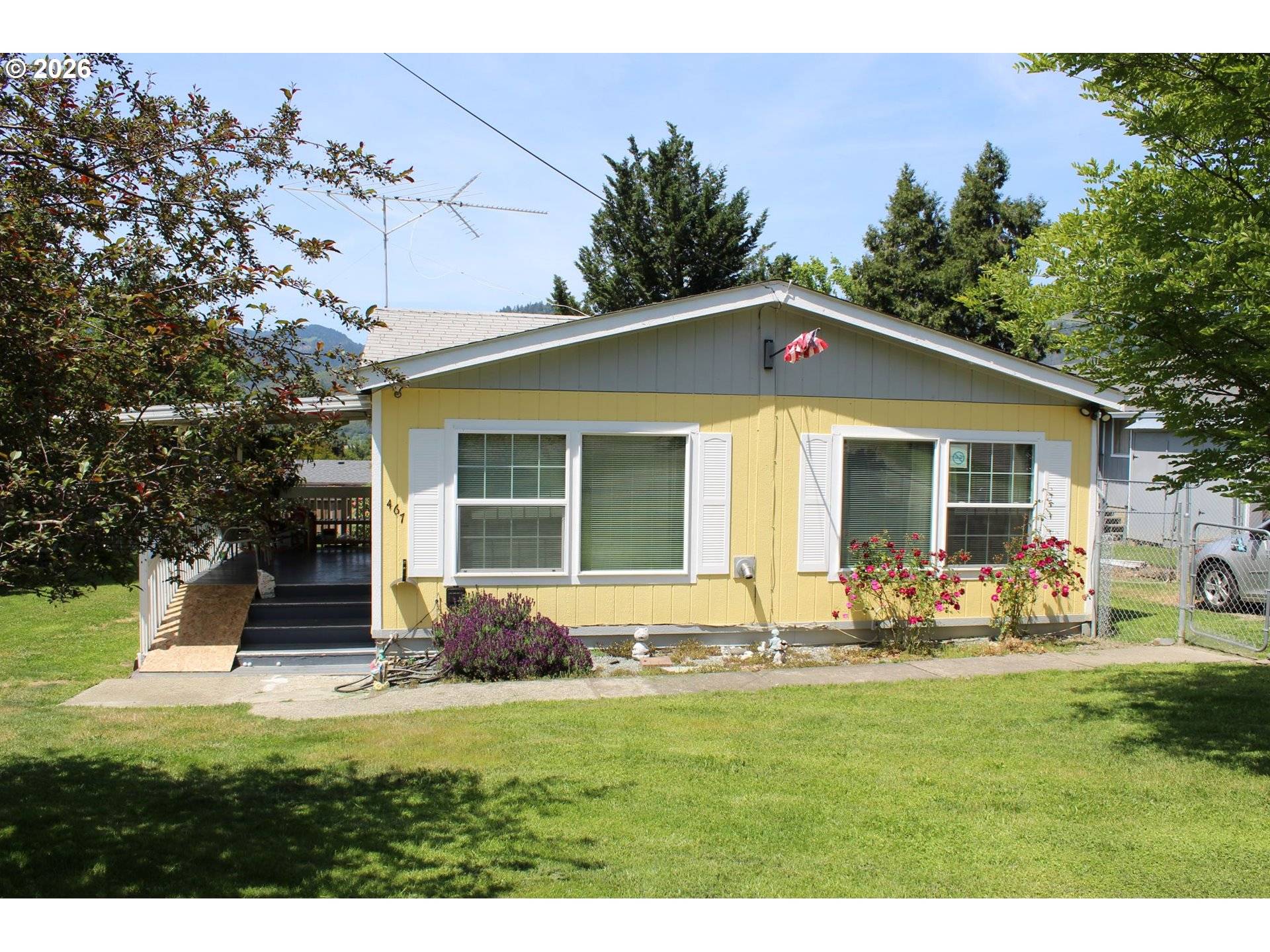 467 CINDY ST, Myrtle Creek, OR 97457