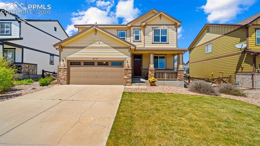 6777 Ironwood Tree CIR, Colorado Springs, CO 80927