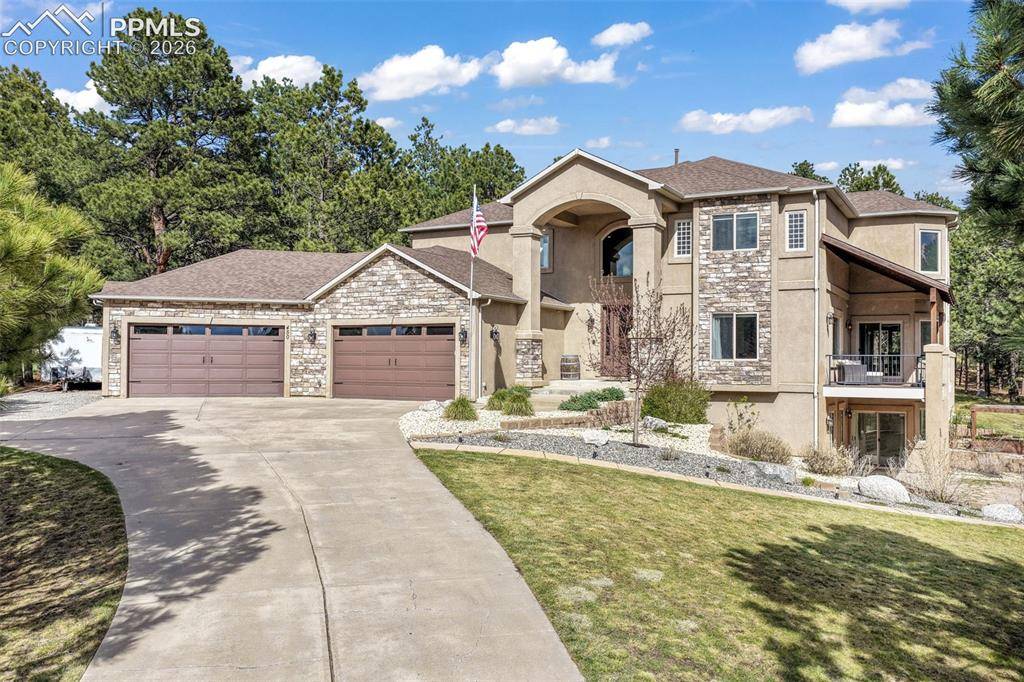 450 E Stirrup TRL, Monument, CO 80132