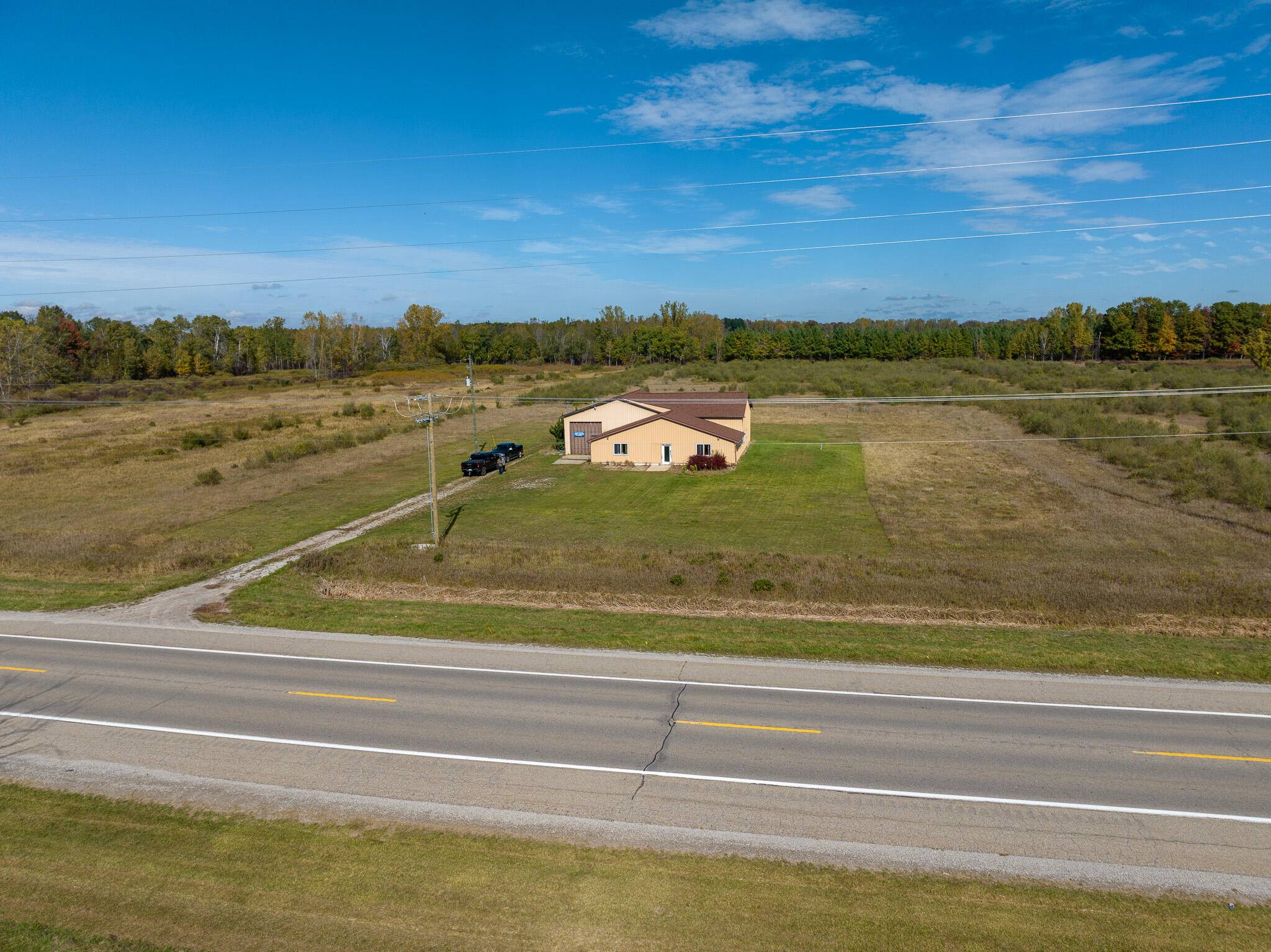 639 E Huron RD, Au Gres Twp, MI 48749