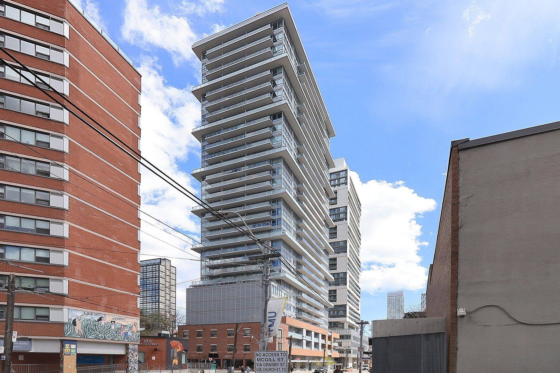 365 Church ST #2208, Toronto C08, ON M5B 1H6