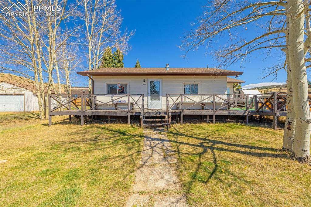 223 W Golden AVE, Cripple Creek, CO 80813