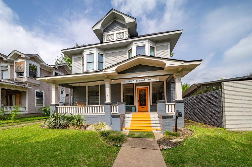 729 N Bishop Avenue, Dallas, TX 75208