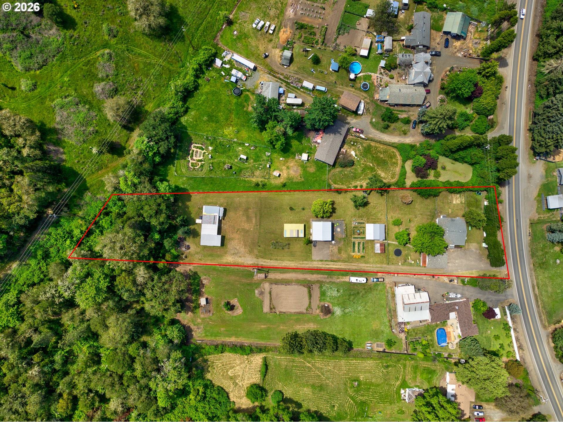 12589 OLD HIGHWAY 99, Myrtle Creek, OR 97457