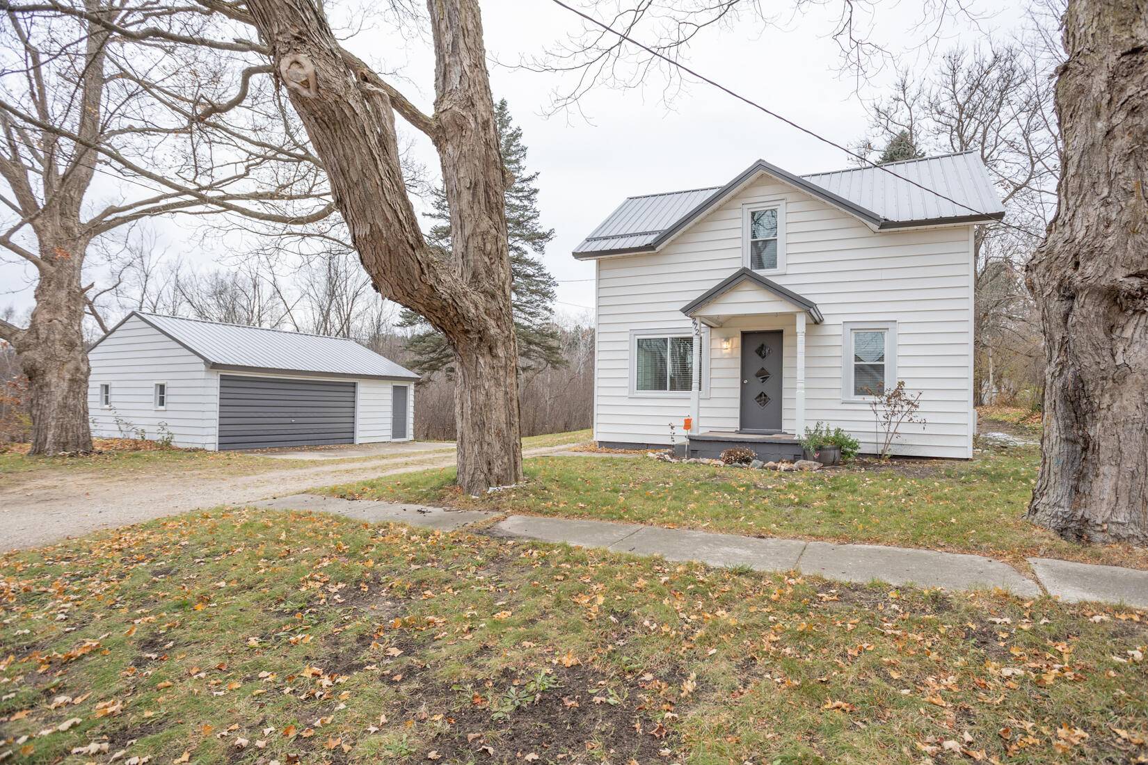 272 S Scott ST, Morley Vlg-aetna Twp, MI 49336